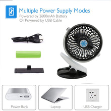 Load image into Gallery viewer, Portable Mini USB Fan 360 Degree