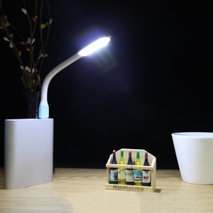 USB Fan and USB LED Light Lamp
