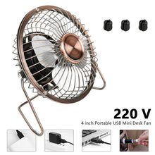 Load image into Gallery viewer, USB Cooling Fan